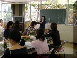 アレンジ教室 in 紫原小