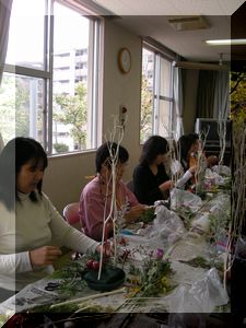アレンジ教室 in 紫原小