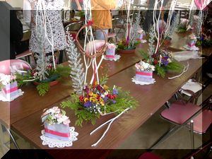 アレンジ教室 in 紫原小