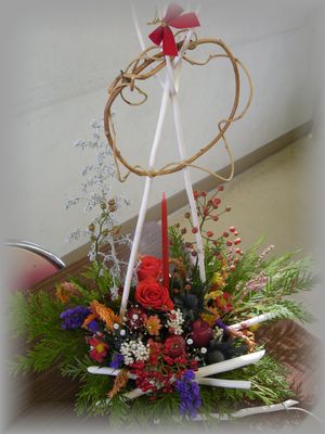 アレンジ教室 in 紫原小