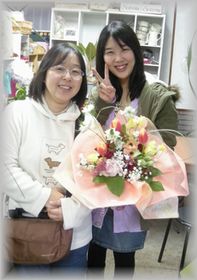 ご両親の結婚記念日に・・・