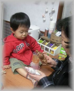 1歳11カ月の楽しみ方