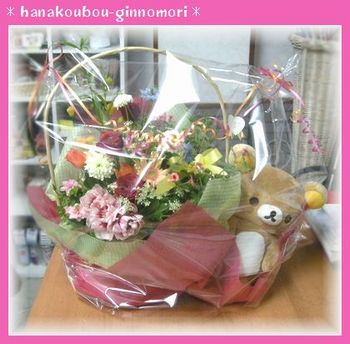 ぬいぐるみとよくばりセット