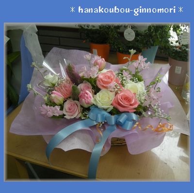 ご結婚祝いのアレンジメント