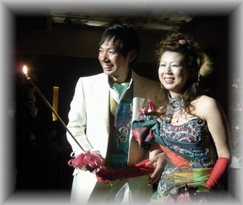 結婚式　Yuji＆Ai　後編