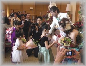 結婚式　Yuji＆Ai　後編