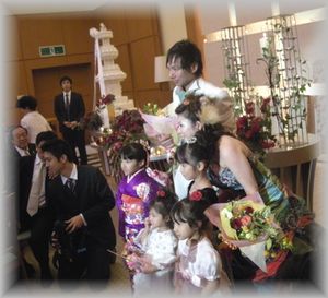 結婚式　Yuji＆Ai　後編
