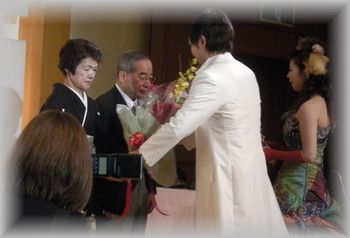 結婚式　Yuji＆Ai　後編