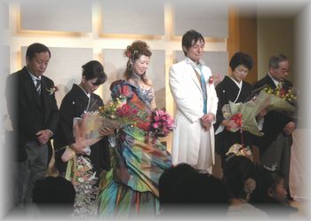 結婚式　Yuji＆Ai　後編