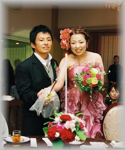 しょうこさん 結婚式の写真をいただきました!