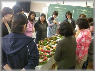 リース教室　in 清水中