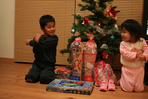 クリスマスナイト。