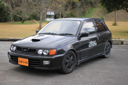 さらば。。スターレットGTクン・・・(T^T)