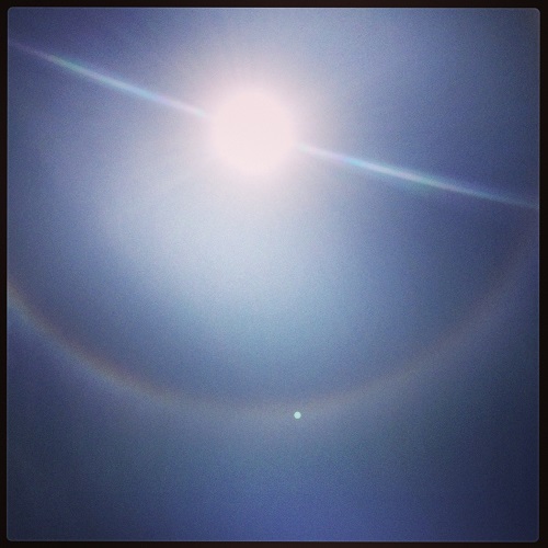 Circle of the sun