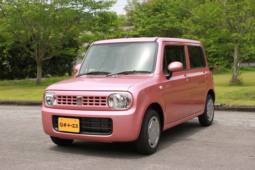 入荷情報!!!!!ピンクのラパン♪