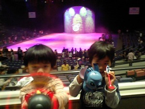Disney on ice に行って来ました(^^)v