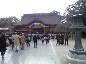 太宰府天満宮へ