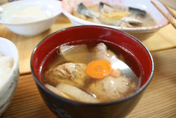 2代目くんの手料理