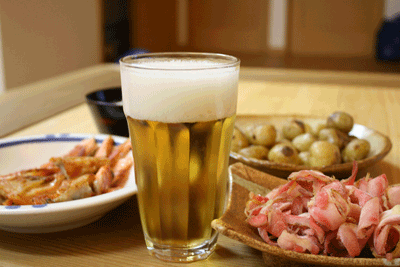 ひとりで宅飲み。