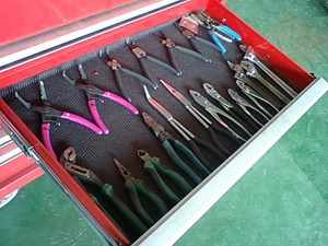 整備士モード全開!!!ε=┏( ・_・)┛&工具紹介♪