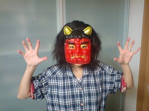息子 号泣!!!! ヾ(≧∇≦*)ゝ