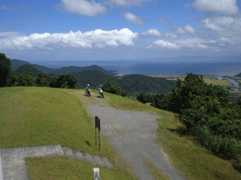 登山ツーリング