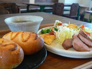 9月のランチ