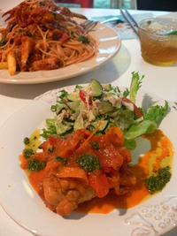 お誕生日　プレートランチ