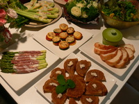 お誕生日オードブル2010Jun19