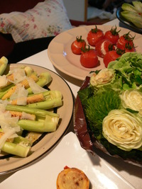 お誕生日オードブル2010Jun19