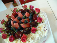 お誕生日ケーキ2010 Jun 19