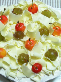 お誕生日ケーキ2010.Jul.03