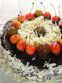 お誕生日ケーキ2010.Jul.03