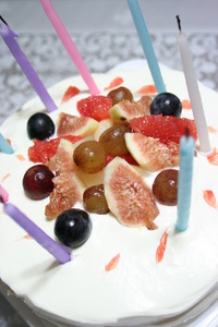 お誕生日ケーキ　11.Sep.2010