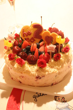 お誕生日ケーキ2010 Jun 19