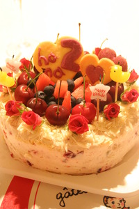 お誕生日ケーキ2010 Jun 19