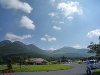 大分県　九重。
