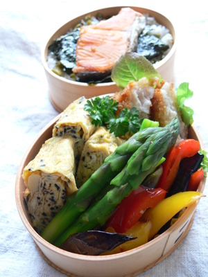 主人のお弁当。