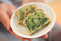 ヨモギパウンドケーキ