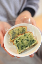 ヨモギパウンドケーキ