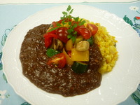 夏野菜カレー