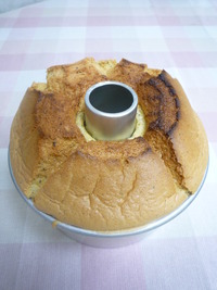 シフォンケーキ