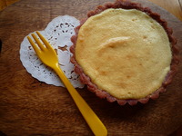 レモンチーズタルト
