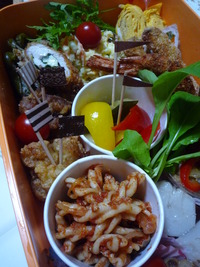 運動会のお弁当