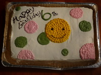 お誕生日ケーキ　11.10.2010