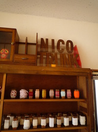 NICO TRUNK　お手伝い。