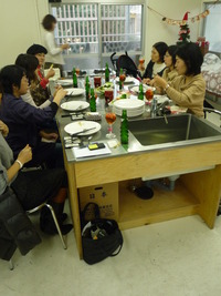 2/2（水）料理教室満席になりました。