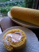 ロールケーキ＆癒し