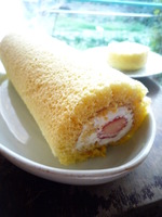 ロールケーキ＆癒し