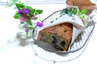 ブルーベリーパウンドケーキ
